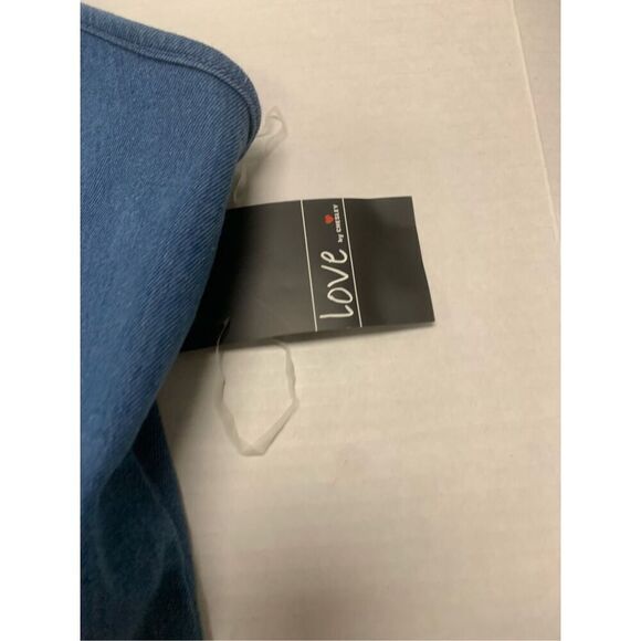 Denim Fringe Detail Plus Size Dress - Picture 6 of 11